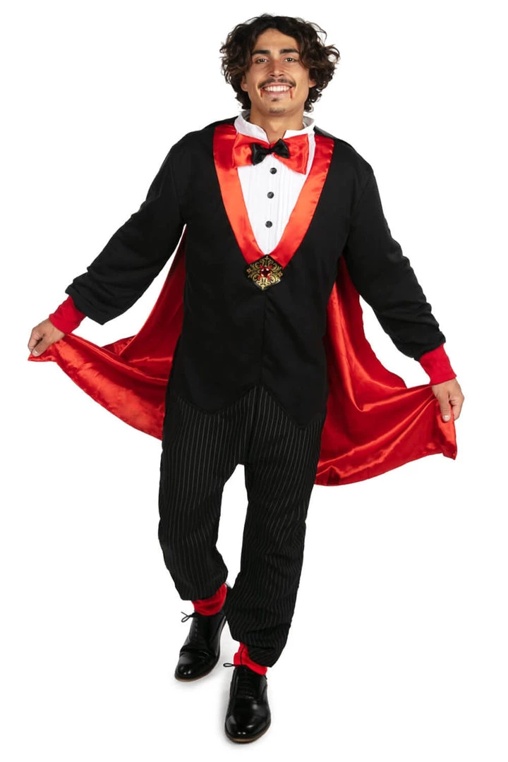 Tipsy Elves Men's Vampire Costume 4 Tipsy Elves Men's Vampire Costume