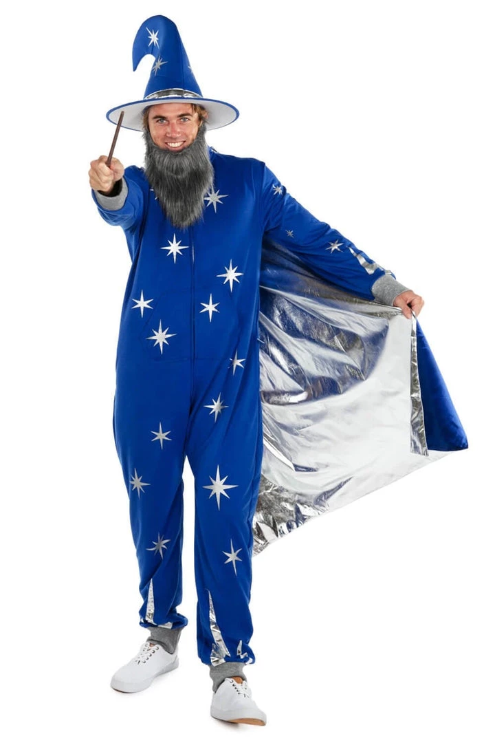 Tipsy Elves Men's Wizard Costume 3 Tipsy Elves Men's Wizard Costume