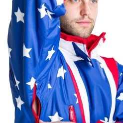 Tipsy Elves Men's Americana Snow Suit