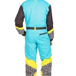 Tipsy Elves Men's Electric Feel Snow Suit