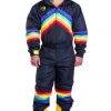 Tipsy Elves Men's Midnight Shredder Snow Suit