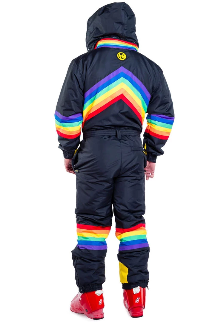 Tipsy Elves Men's Midnight Shredder Snow Suit 4 Tipsy Elves Men's Midnight Shredder Snow Suit