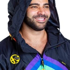 Tipsy Elves Men's Midnight Shredder Snow Suit 13 Tipsy Elves Men's Midnight Shredder Snow Suit