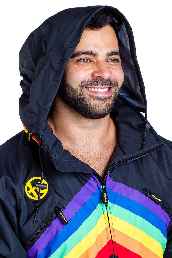 Tipsy Elves Men's Midnight Shredder Snow Suit 5 Tipsy Elves Men's Midnight Shredder Snow Suit