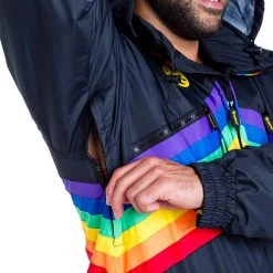 Tipsy Elves Men's Midnight Shredder Snow Suit 14 Tipsy Elves Men's Midnight Shredder Snow Suit