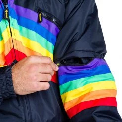 Tipsy Elves Men's Midnight Shredder Snow Suit 15 Tipsy Elves Men's Midnight Shredder Snow Suit