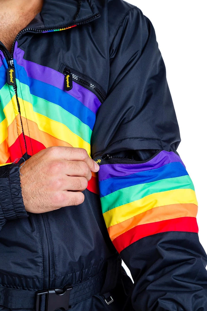 Tipsy Elves Men's Midnight Shredder Snow Suit 7 Tipsy Elves Men's Midnight Shredder Snow Suit