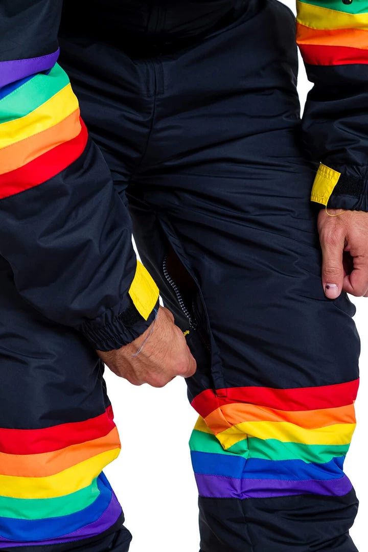 Tipsy Elves Men's Midnight Shredder Snow Suit 8 Tipsy Elves Men's Midnight Shredder Snow Suit