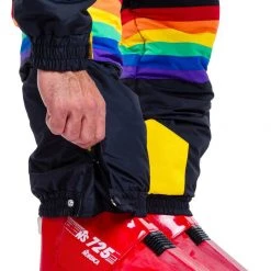 Tipsy Elves Men's Midnight Shredder Snow Suit 17 Tipsy Elves Men's Midnight Shredder Snow Suit