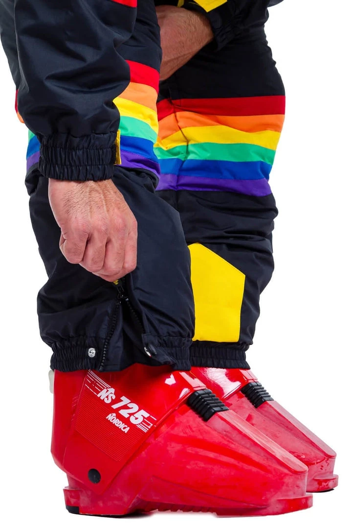 Tipsy Elves Men's Midnight Shredder Snow Suit 9 Tipsy Elves Men's Midnight Shredder Snow Suit