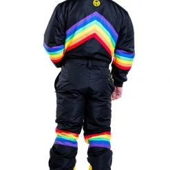 Tipsy Elves Men's Midnight Shredder Snow Suit 11 Tipsy Elves Men's Midnight Shredder Snow Suit