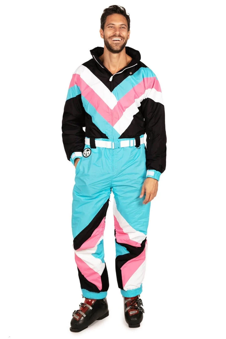 Tipsy Elves Men's Pastel Pro Snow Suit 1 Tipsy Elves Men's Pastel Pro Snow Suit
