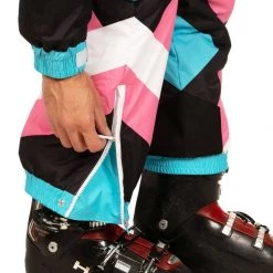 Tipsy Elves Men's Pastel Pro Snow Suit 13 Tipsy Elves Men's Pastel Pro Snow Suit