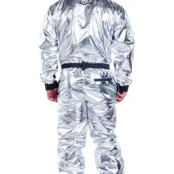 Tipsy Elves Men's Silver Bullet Snow Suit