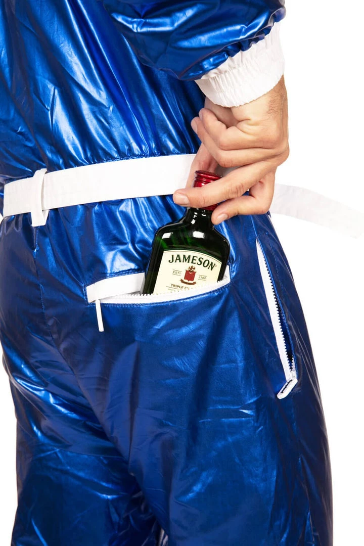 Tipsy Elves Men's Blue Diamond Snow Suit 5 Tipsy Elves Men's Blue Diamond Snow Suit