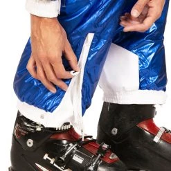 Tipsy Elves Men's Blue Diamond Snow Suit 15 Tipsy Elves Men's Blue Diamond Snow Suit