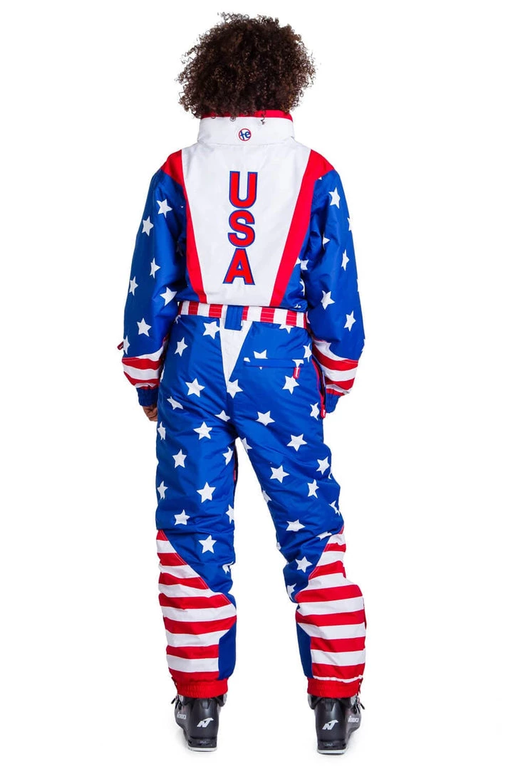 Tipsy Elves Women's Americana Snow Suit 2 Tipsy Elves Women's Americana Snow Suit