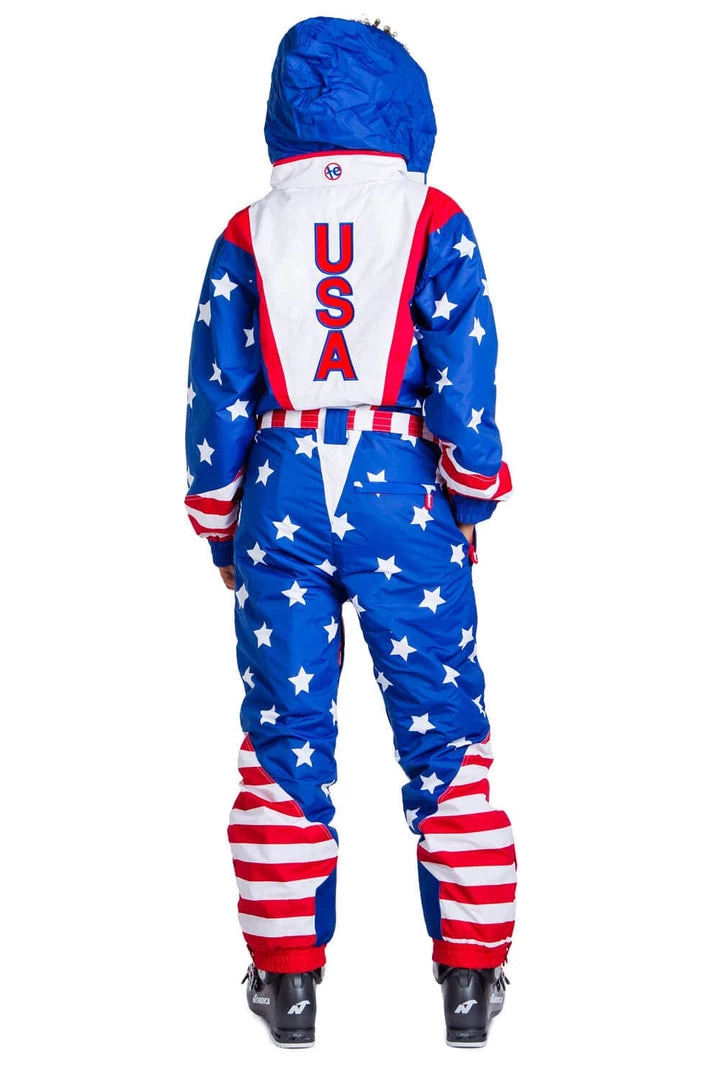 Tipsy Elves Women's Americana Snow Suit 3 Tipsy Elves Women's Americana Snow Suit