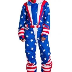 Tipsy Elves Women's Americana Snow Suit 12 Tipsy Elves Women's Americana Snow Suit