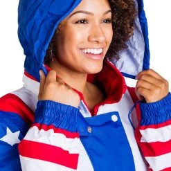 Tipsy Elves Women's Americana Snow Suit 13 Tipsy Elves Women's Americana Snow Suit