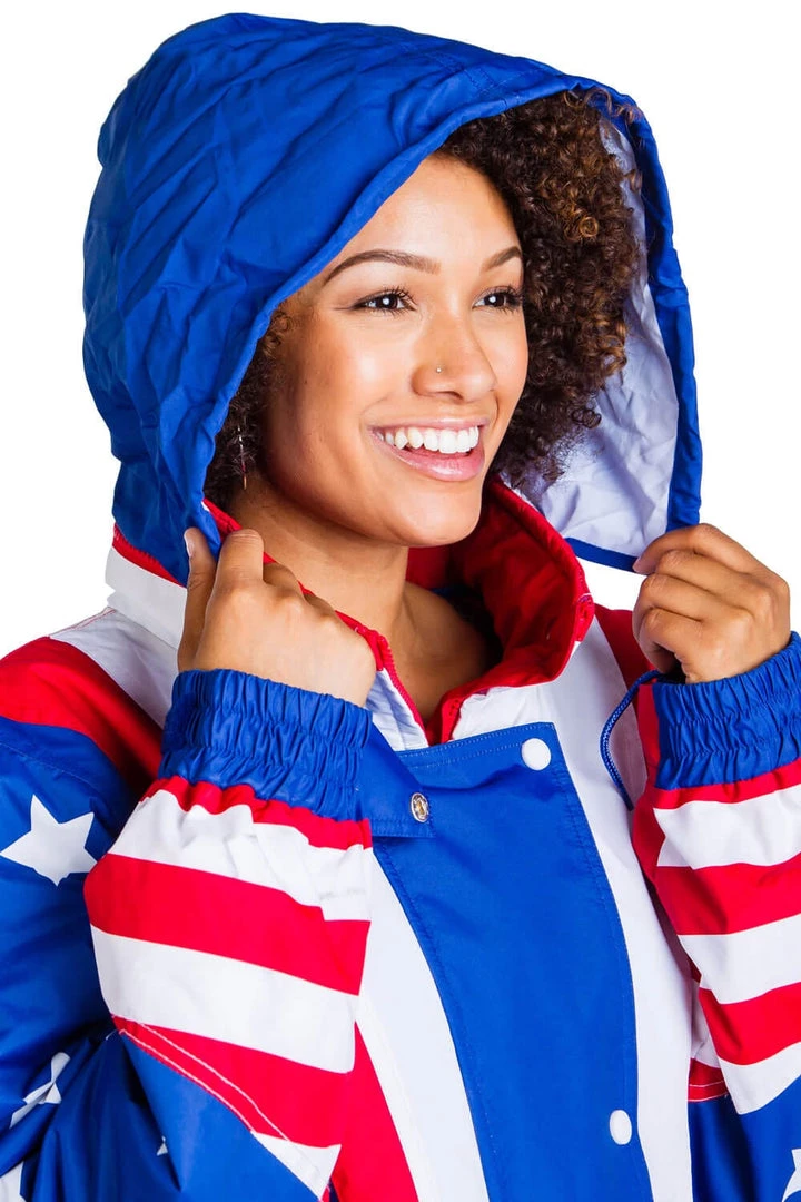 Tipsy Elves Women's Americana Snow Suit 5 Tipsy Elves Women's Americana Snow Suit