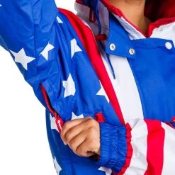 Tipsy Elves Women's Americana Snow Suit 14 Tipsy Elves Women's Americana Snow Suit