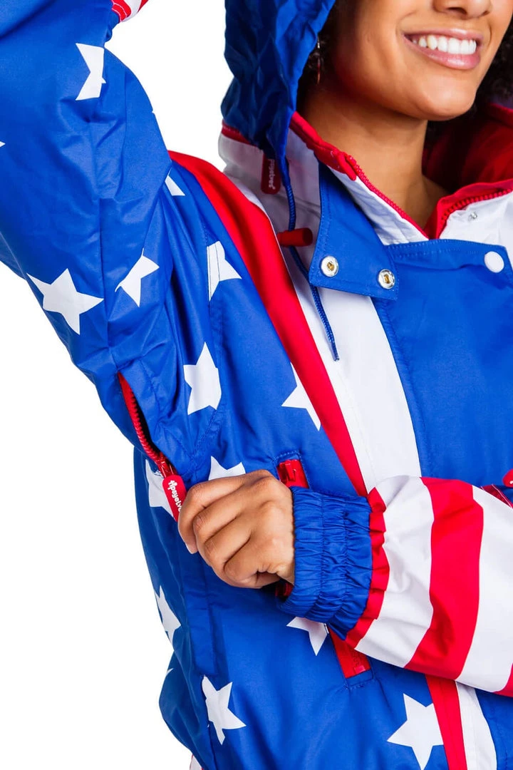 Tipsy Elves Women's Americana Snow Suit 6 Tipsy Elves Women's Americana Snow Suit