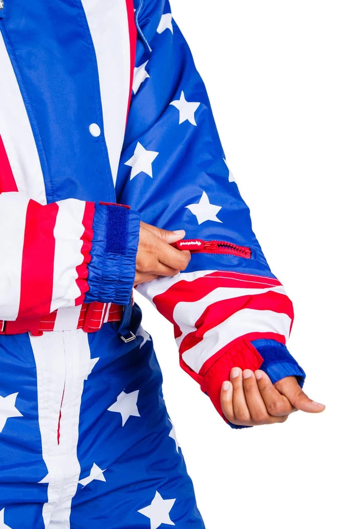 Tipsy Elves Women's Americana Snow Suit 7 Tipsy Elves Women's Americana Snow Suit