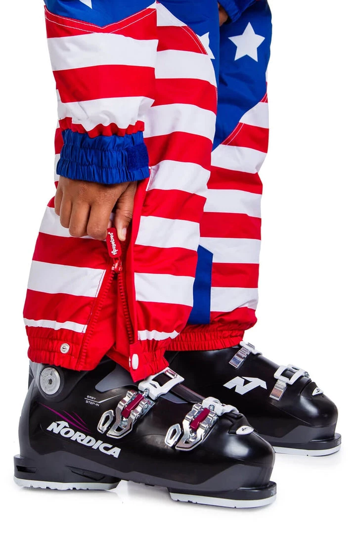 Tipsy Elves Women's Americana Snow Suit 9 Tipsy Elves Women's Americana Snow Suit