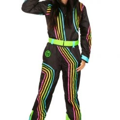 Tipsy Elves Women's Carving Colors Snow Suit