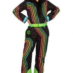Tipsy Elves Women's Carving Colors Snow Suit