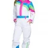 Tipsy Elves Women's Dayglow Dream Snow Suit