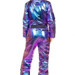 Tipsy Elves Women's Iridescent Iris Snow Suit