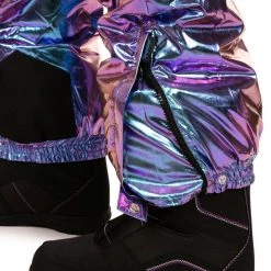 Tipsy Elves Women's Iridescent Iris Snow Suit