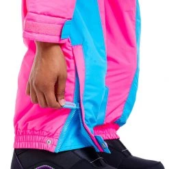 Tipsy Elves Women's Neon Bunny Snow Suit