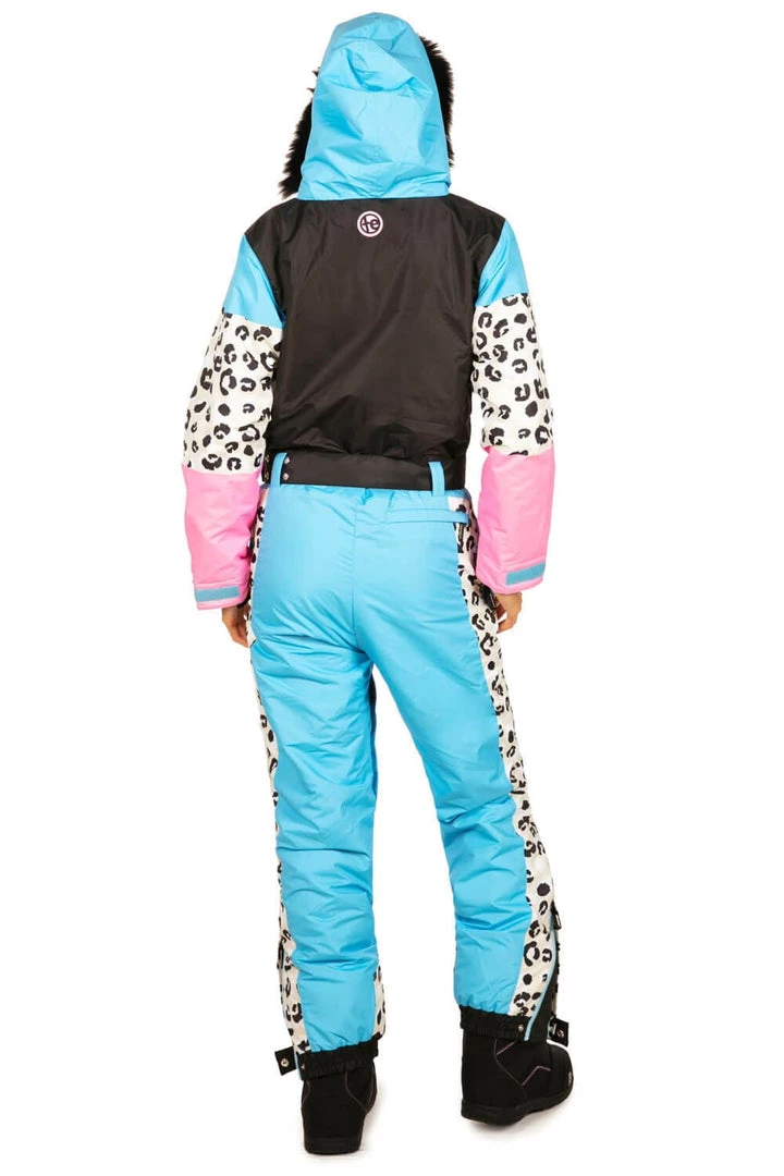 Tipsy Elves Women's Snow Leopard Snow Suit 3 Tipsy Elves Women's Snow Leopard Snow Suit