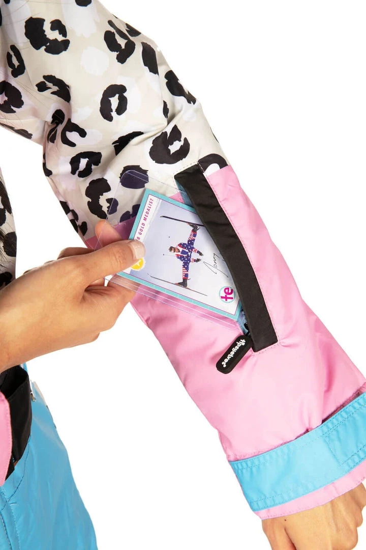 Tipsy Elves Women's Snow Leopard Snow Suit 4 Tipsy Elves Women's Snow Leopard Snow Suit