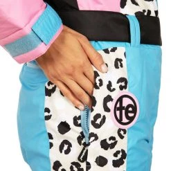 Tipsy Elves Women's Snow Leopard Snow Suit 12 Tipsy Elves Women's Snow Leopard Snow Suit