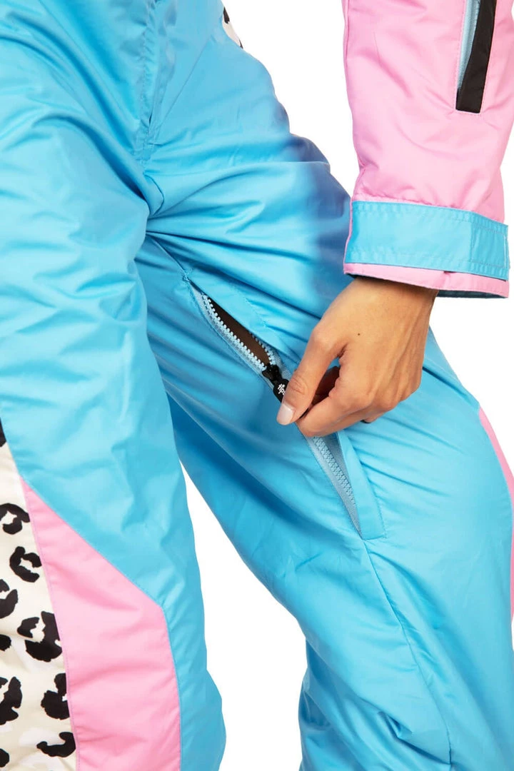 Tipsy Elves Women's Snow Leopard Snow Suit 8 Tipsy Elves Women's Snow Leopard Snow Suit