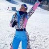 Tipsy Elves Women's Snow Leopard Snow Suit