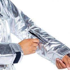 Tipsy Elves Women's Silver Bullet Snow Suit