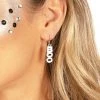 Tipsy Elves Boo Earrings Women