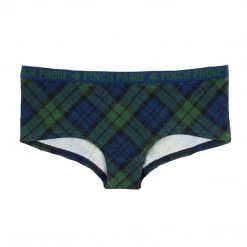 Tipsy Elves Women's St. Plaidy's Day Underwear