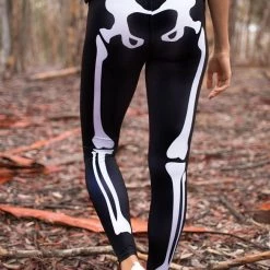 Tipsy Elves Skeleton Leggings 6 Tipsy Elves Skeleton Leggings