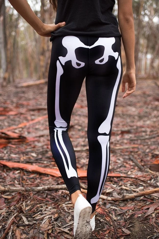 Tipsy Elves Skeleton Leggings 3 Tipsy Elves Skeleton Leggings