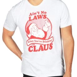 Tipsy Elves Men's Ain't No Laws Tee