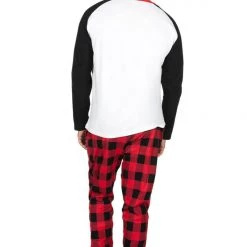 Tipsy Elves Men's Team Santa Pajama Set