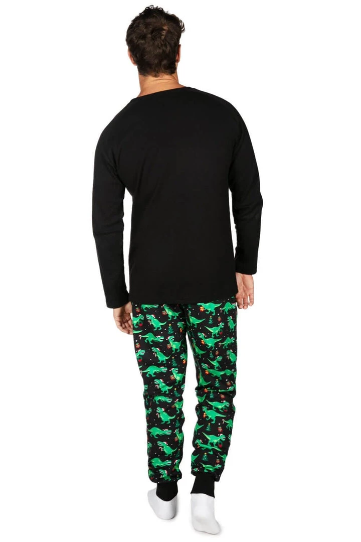 Tipsy Elves Men's Papasarus Pajama Set 2 Tipsy Elves Men's Papasarus Pajama Set