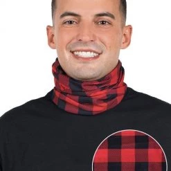 Tipsy Elves Holidays & Occasions Tree Splitter Ski Face Cover