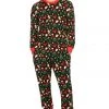 Tipsy Elves Men's Cookie Cutter Pajama Set